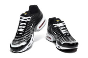 Nike Air Max Plus VII Black and White Sneakers