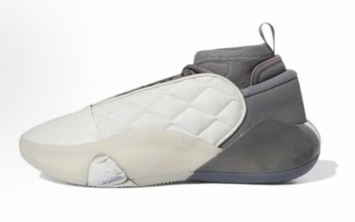 838-13 High-Top Sneakers White Grey IE9257