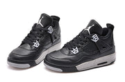 Jordan Air Jordan 4 Black Grey Sneakers 314254-003