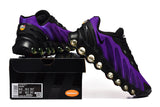 Nike Air Max DN8 Purple and Black Sneakers