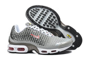 Nike Air Max Plus VIII Grey Running-Style Sneakers