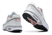 Nike Air Max Sneakers White Grey Red