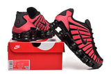 Nike Shox TL Sneakers in Black and Pink