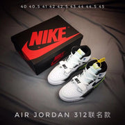 Air Jordan Legacy 312 White Black Volt Sneakers