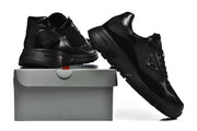 Prada Black Lace-Up Sneakers with Chunky Sole