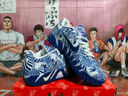 Nike Basketball Sneakers Navy and White