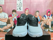 Jordan Luka 1 Basketball Shoes Blue Grey Black
