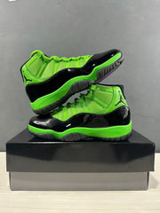 Jordan Air Jordan 11 Retro Black Green CT8012-310 Sneakers