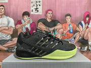Nike Kobe 8 Basketball Shoes Black Volt Green
