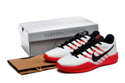 Nike Sabrina 2 Basketball Shoes White Red Black