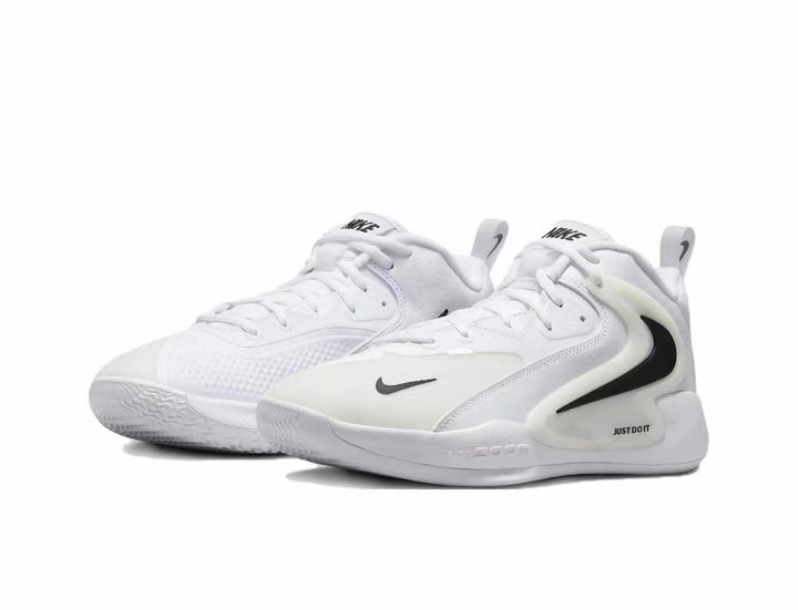 Nike 911-4 Sneakers White and Black