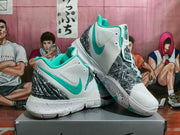 Nike Kyrie 5 White Mint Green Basketball Shoes