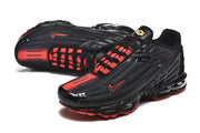 Nike Air Max Plus III Black and Red Sneakers