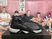 Jordan Black Basketball High-Top Sneakers