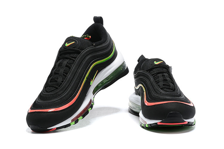 Nike Air Max 97 Black Multicolor Sneakers CZ5607-001