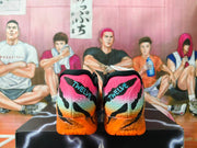 Nike ZoomX Basketball Shoes in Black, Pink and Orange
