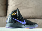 Nike Zoom Kobe 5 Lakers Basketball Shoes Black Purple Gold
