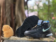 Nike Kobe 1 Kids Basketball Shoes Black Multicolor
