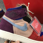 Jordan 1 Retro High OG GG Red Purple High-Top Sneakers