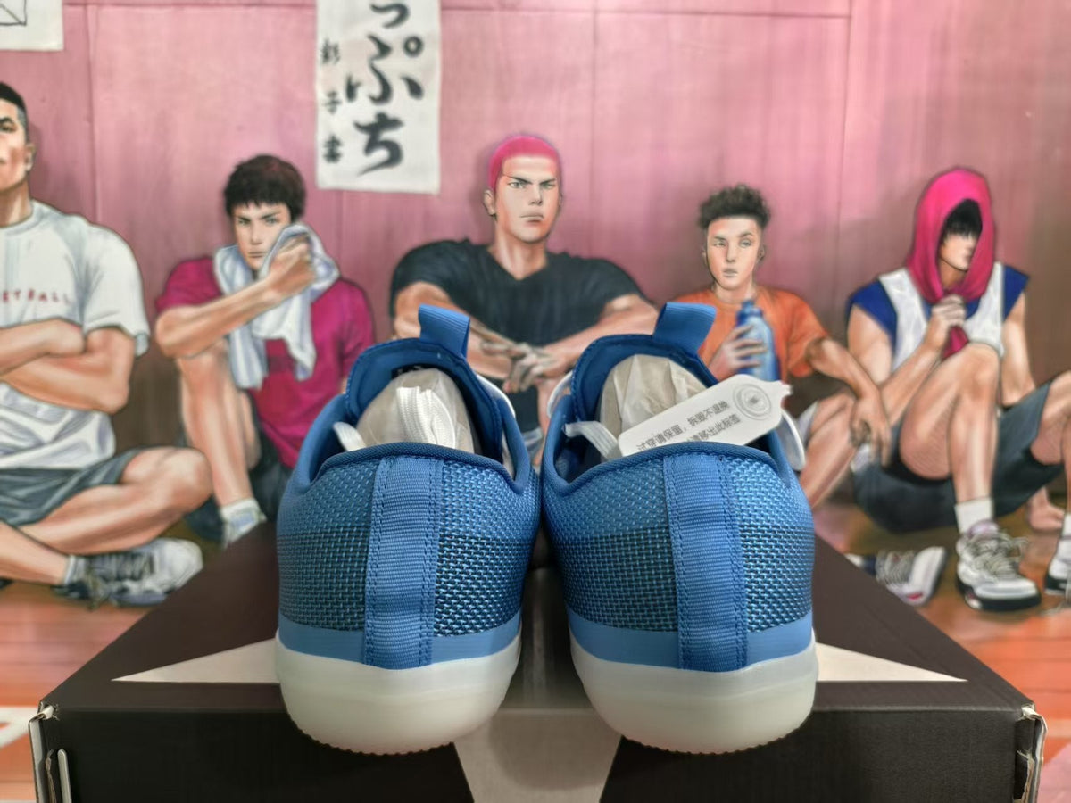 Carolina Blue Basketball Sneakers