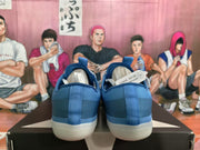 Carolina Blue Basketball Sneakers