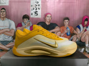 Nike A'ja Basketball Shoes Yellow