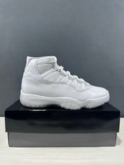 Jordan Air Jordan 11 Retro White High-Top Sneakers