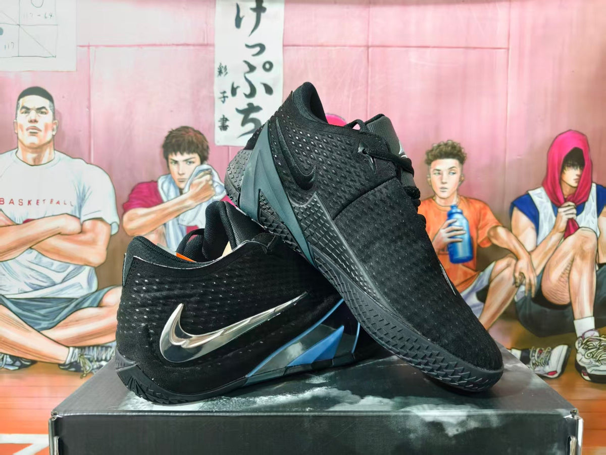Nike LeBron Witness Black Basketball Shoes