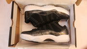 Jordan Air Jordan 11 Low Barons Black Metallic Sneakers