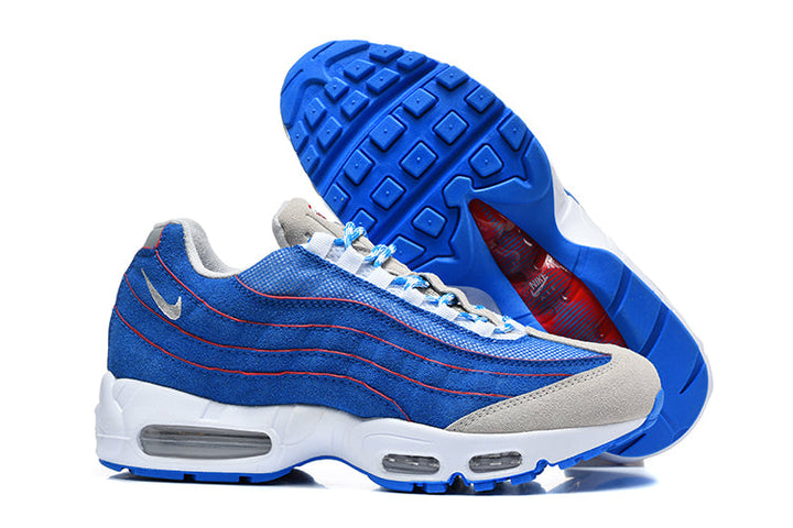 Nike Air Max 95 TT Blue and Grey Sneakers