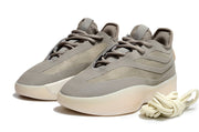 FOG 2.0 Low-Top Sneakers Black and Brown Gray