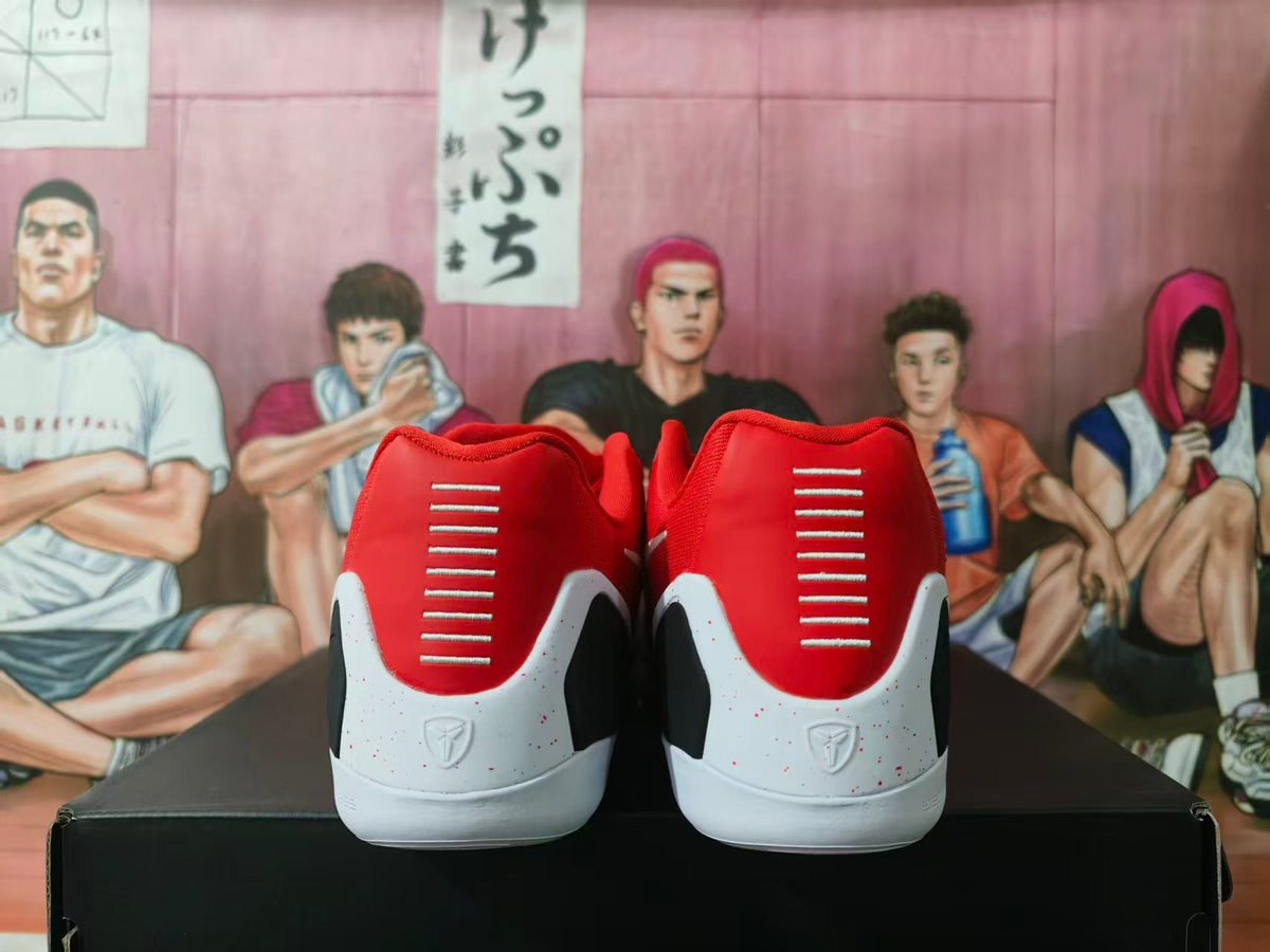 Nike Basketball Sneakers Red White Black EU 40–45