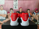 Nike Basketball Sneakers Red White Black EU 40–45