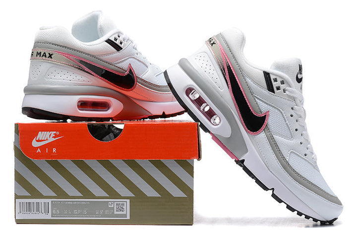 Nike Air Max BW Sneakers in White, Grey, Black and Pink