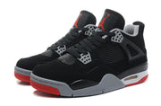 Jordan Air Jordan 4 Retro Black Red Sneakers