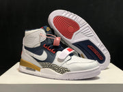 Jordan Air Jordan Legacy 312 Olympic Navy White Sneakers AV3922-101