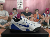 Nike Basketball Sneakers White and Blue
