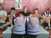 Nike Basketball Shoes in Coral and Lavender