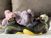 Nike Kobe HD2008 Kids' High-Top Sneakers Black Yellow