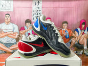 Nike Basketball Shoes in Black, White, Red and Blue