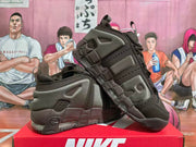 Nike Air More Uptempo Brown Sneakers