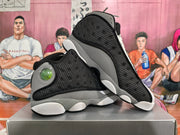 Jordan Black Flint Basketball Sneakers