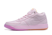Nike 873-19 Pink Mid-Top Sneakers