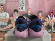 Purple XFLOW Basketball Sneakers