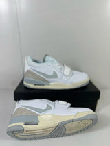 Jordan Legacy 312 Low GS Silver Yellow Sneakers HJ3480-101