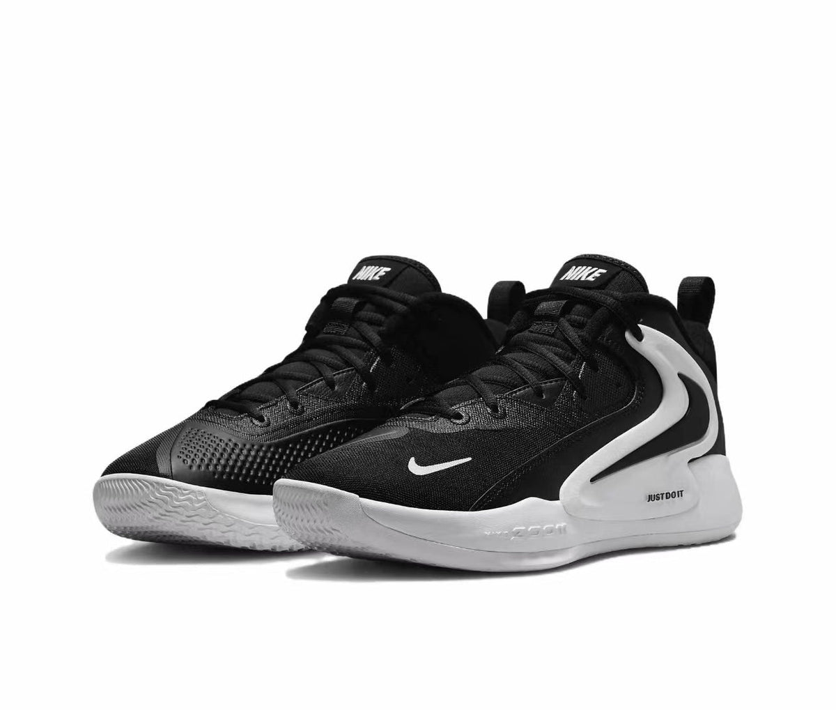 Nike 911-3 Basketball Sneakers Black White