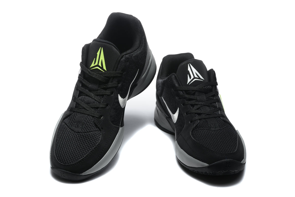 Jordan 883-10 Black and Yellow Basketball Sneakers