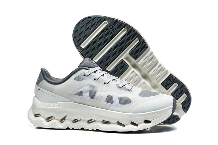 On Cloudtilt Remix White Grey Sneakers