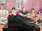 Jordan Black Basketball Sneakers