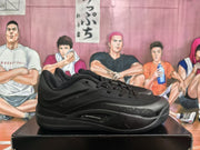 Jordan Black Basketball Sneakers